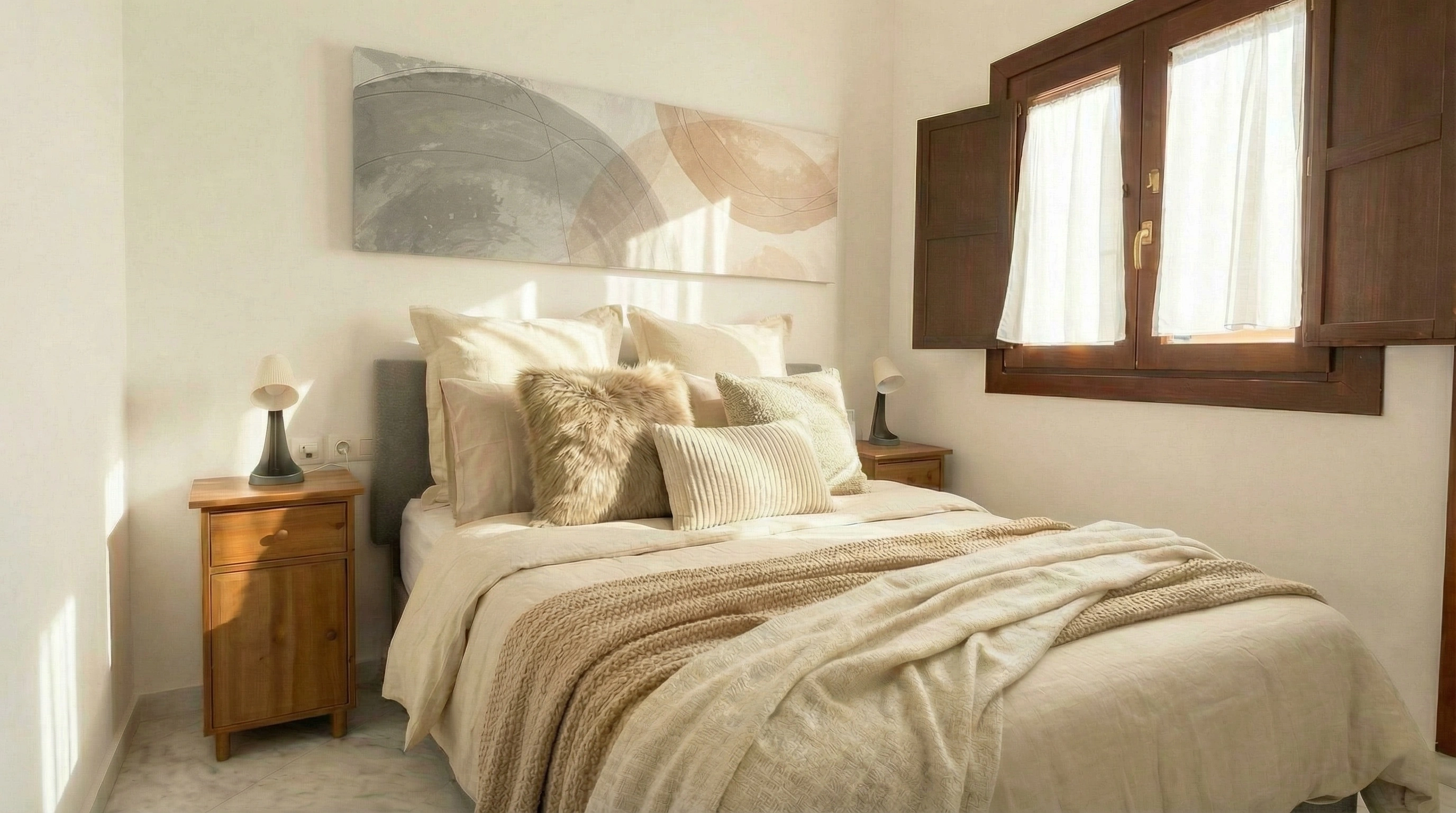 Terrace photo after optimization